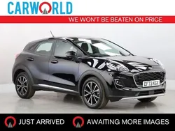 Black Used 2024 Ford Puma Titanium SUV | £16,000 (Super price)