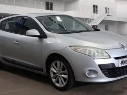 Silver Used 2010 Renault Mégane III Hatchback | £1,195 (Good price)