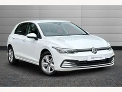 White Used 2023 VW Golf VIII Life Hatchback | £19,450 (Good price)