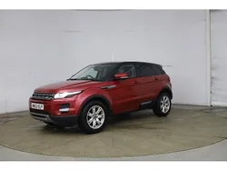 Red Used 2013 Land Rover Range Rover evoque Pure SUV | £6,999 (Good price)
