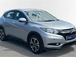 Silver Used 2018 Honda HR-V SE SUV | £11,441 (Fair price)