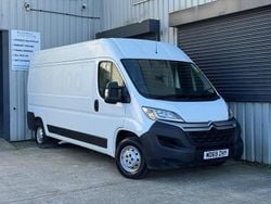 White Used 2020 Citroën Relay Van | £8,495 (Good price)