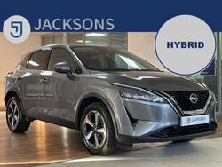 Grey Used 2024 Nissan Qashqai N-Connecta SUV | £17,750 (Fair price)