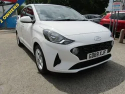 White Used 2020 Hyundai i10 SE Hatchback | £10,950 (A bit pricey)