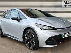 Geyser silver Used 2025 Cupra Born e-Boost Hatchback | £25,450 (A bit pricey)