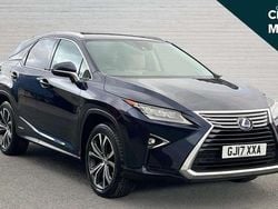Blue Used 2017 Lexus RX450h Luxury Line SUV | £20,223 (Super price)