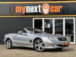 Silver Used 2004 Mercedes SL350 Cabriolet | £9,995 (A bit pricey)