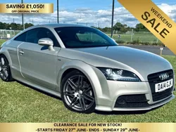 Beige Used 2014 Audi TT Black Edition Coupe | £8,500 (Super price)