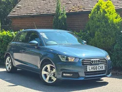 Blue Used 2018 Audi A1 Sportback Sport Hatchback | £14,885 (Fair price)