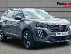 Grey New 2024 Peugeot 2008 GTi SUV | £23,350 (Expensive)