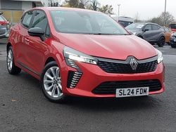 Red Used 2024 Renault Clio V Evolution Hatchback | £16,698 (Fair price)