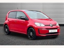 Red Used 2022 VW up! Black Edition Hatchback | £11,490 (Fair price)