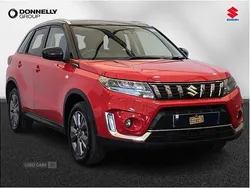 Red Used 2024 Suzuki Vitara SZ-T SUV | £17,490 (Fair price)