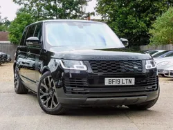 Black Used 2019 Land Rover Range Rover Autobiography SUV | £33,810 (A bit pricey)