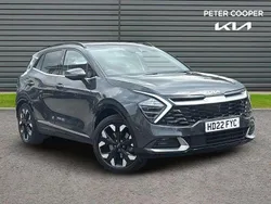 Grey Used 2022 Kia Sportage 4 SUV | £24,991 (Fair price)
