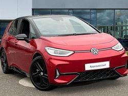 Kings red metallic black New 2025 VW ID.3 GTX Hatchback | £32,510 (Fair price)