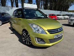 Green Used 2025 Suzuki Swift SZ4 Hatchback | £7,495