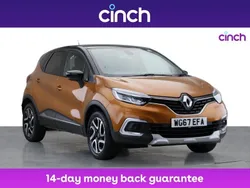 Orange Used 2017 Renault Captur Dynamique SUV | £9,299 (Fair price)