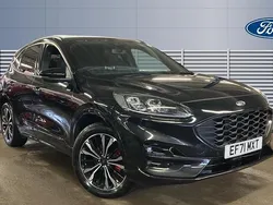 Black Used 2022 Ford Kuga ST-Line X SUV | £16,999 (Good price)