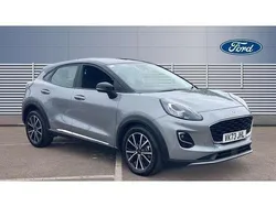 Silver Used 2023 Ford Puma Titanium SUV | £17,904 (Good price)
