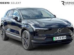 Onyx black Used 2024 Volvo EX30 Ultra SUV | £27,999 (A bit pricey)