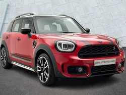 Red Used 2022 Mini Cooper S Countryman Sport SUV | £26,495 (Fair price)