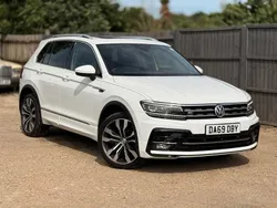 White Used 2019 VW Tiguan R-line SUV | £18,495 (Super price)