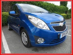 Blue Used 2011 Chevrolet Spark LS Hatchback | £2,690 (Fair price)