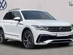 Used 2023 VW Tiguan R-line SUV | £27,087 (Fair price)