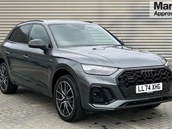 Grey Used 2024 Audi Q5 Black Edition SUV | £42,073 (Expensive)