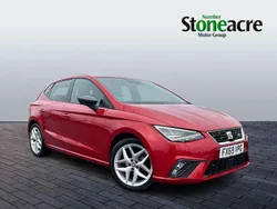 Red Used 2019 Seat Ibiza FR Hatchback | £11,995 (Fair price)