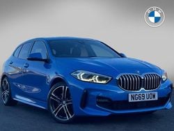 Blue Used 2020 BMW 118 M Sport Hatchback | £18,277 (Fair price)