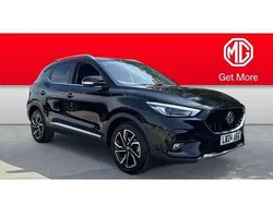 Black Used 2023 MG ZS Exclusive Sedan | £14,915 (Fair price)