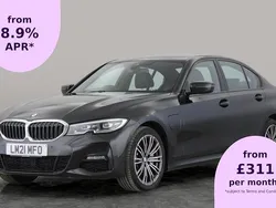 Used 2022 BMW 330e M Sport Sedan | £21,247 (Fair price)