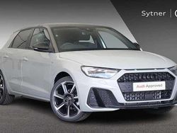 Silver Used 2025 Audi A1 Black Edition Hatchback | £27,500 (A bit pricey)