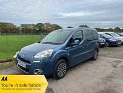 Blue Used 2013 Peugeot Partner Tepee S MPV | £4,295 (Fair price)