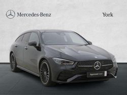 Black Used 2024 Mercedes CLA220 Shooting Brake AMG Line Premium Plus Estate | £32,295 (Expensive)