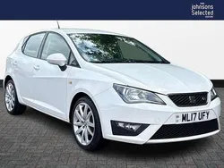 White Used 2017 Seat Ibiza FR Hatchback | £8,220 (Fair price)