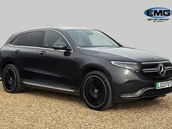 Used 2023 Mercedes EQC400 AMG Line Premium Plus SUV | £32,895 (Fair price)