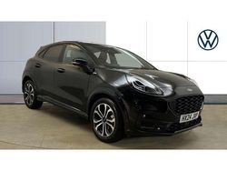 Black Used 2024 Ford Puma Gen-E ST-Line SUV | £16,722 (Fair price)