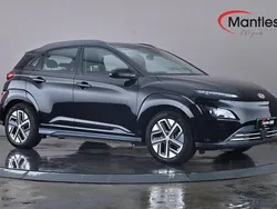 Black Used 2023 Hyundai Kona SE SUV | £13,195 (Fair price)