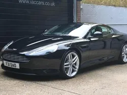Black Used 2012 Aston Martin Virage Coupe | £39,995