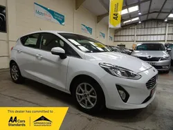 White Used 2017 Ford Fiesta Zetec Hatchback | £11,000 (Fair price)