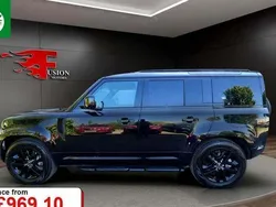 Black Used 2024 Land Rover Defender S SUV | £70,000 (A bit pricey)