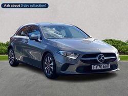 Grey Used 2021 Mercedes A180 SE Hatchback | £14,799 (Good price)
