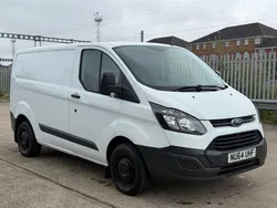White Used 2014 Ford Transit Custom Limited Van | £4,495 (Fair price)