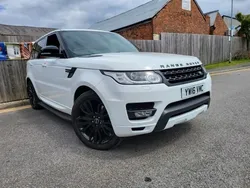 White Used 2016 Land Rover Range Rover Sport HSE Dynamic SUV | £18,995 (Fair price)