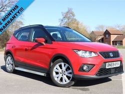Red Used 2020 Seat Arona SE Technology SUV | £7,490 (Fair price)