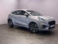 Silver Used 2022 Ford Puma Gen-E ST-Line Hatchback | £14,399 (Good price)