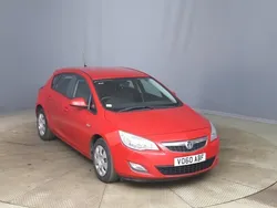 Red Used 2010 Vauxhall Astra Hatchback | £1,895 (Good price)